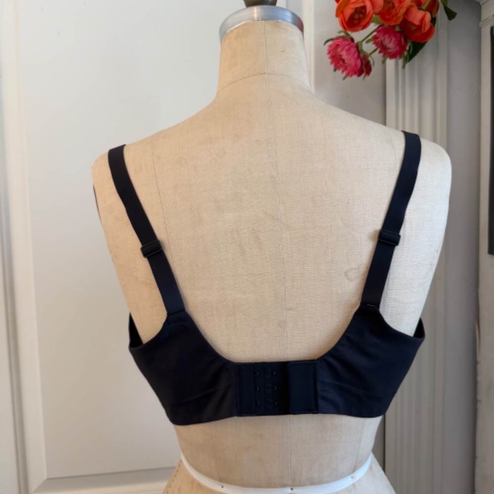 Aerie Black Bra View 4